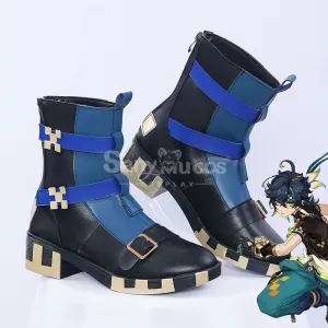 Game Genshin Impact Cosplay Kinich Cosplay Shoes