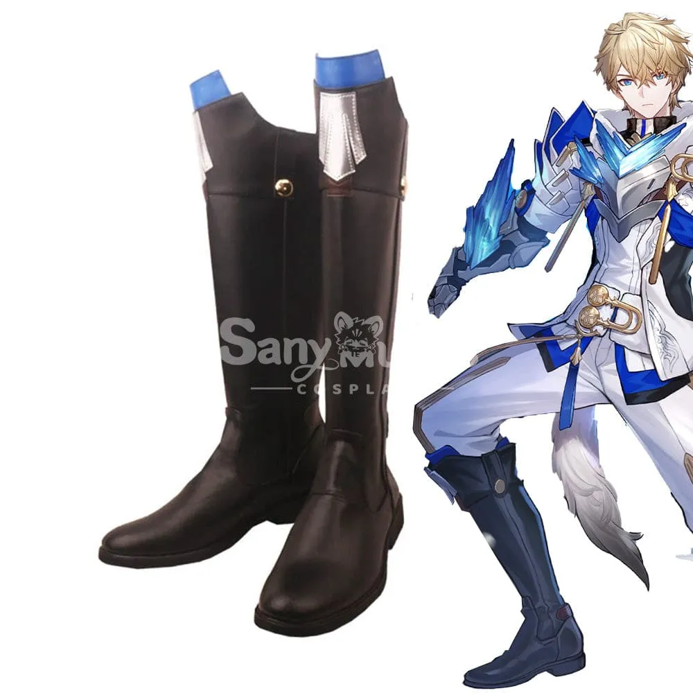 Game Honkai: Star Rail Cosplay Belobog Gepard Cosplay Shoes