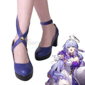 Game Honkai: Star Rail Cosplay Robin Cosplay Shoes