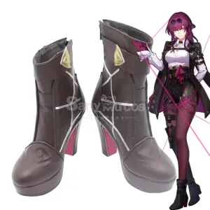 Game Honkai: Star Rail Cosplay Stellaron Hunters Kafka Cosplay Shoes