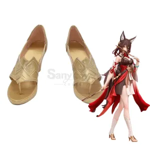 Game Honkai: Star Rail Cosplay Tingyun Cosplay Shoes