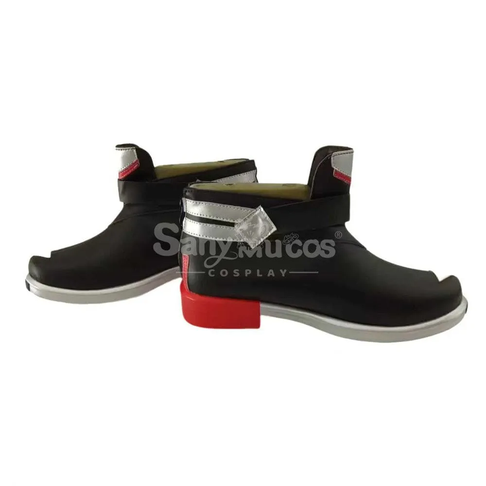 Game Zenless Zone Zero Cosplay Billy the Kid Cosplay Shoes