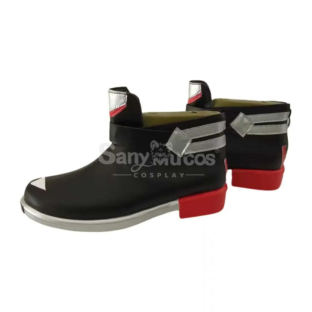 Game Zenless Zone Zero Cosplay Billy the Kid Cosplay Shoes