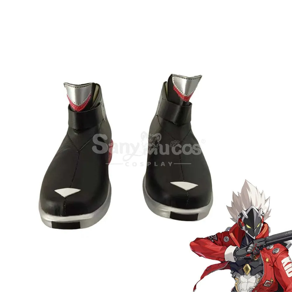 Game Zenless Zone Zero Cosplay Billy the Kid Cosplay Shoes