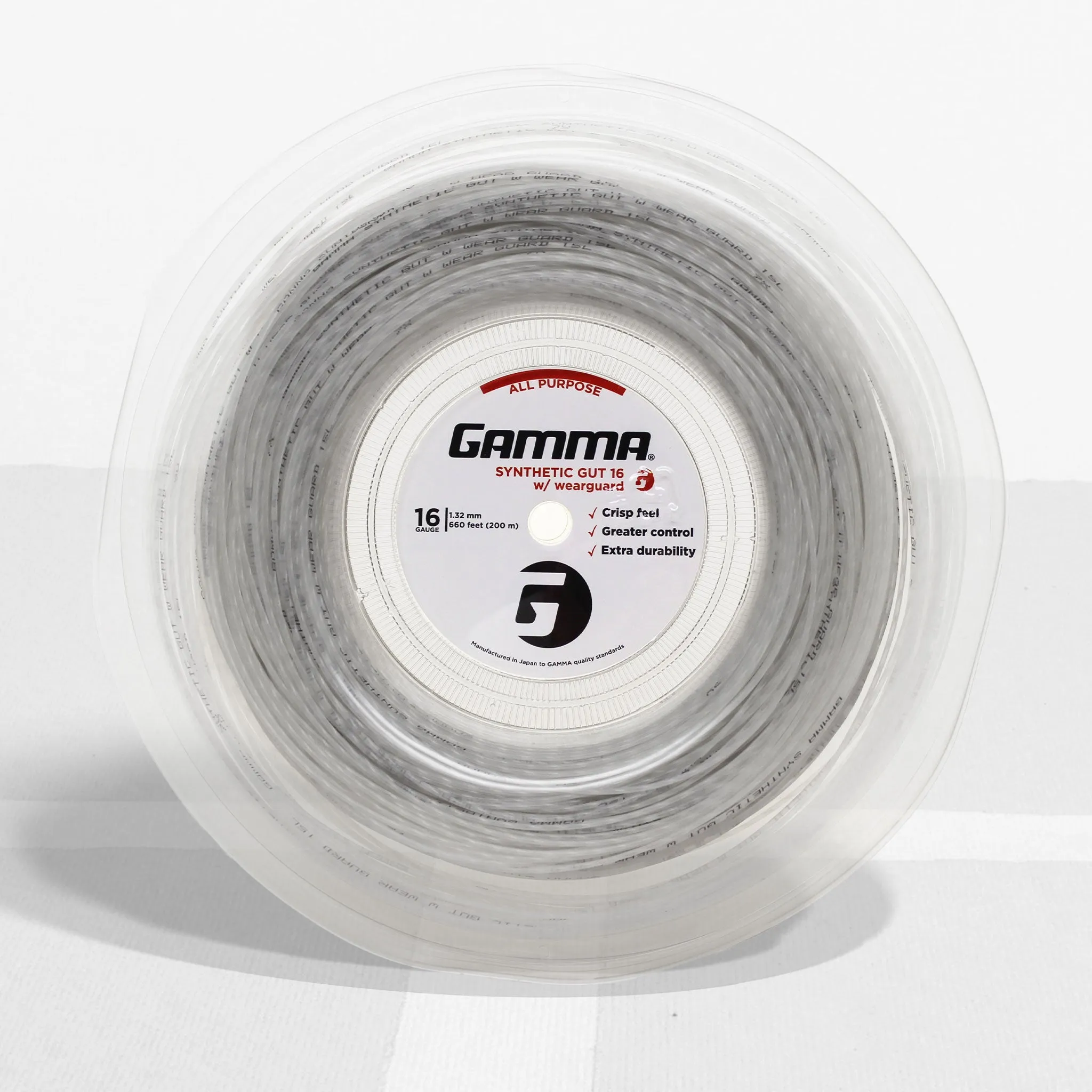 GAMMA Synthetic w/WearGuard Reel