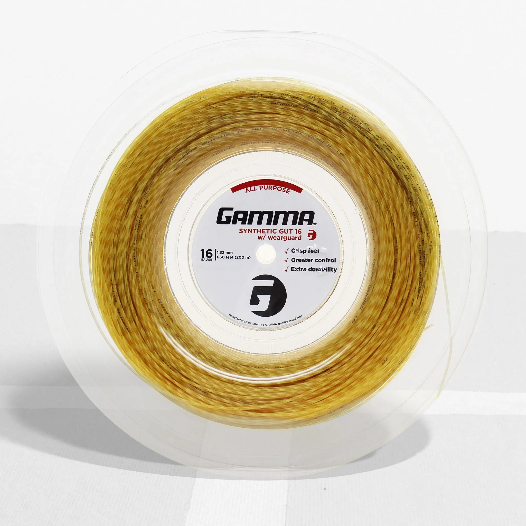 GAMMA Synthetic w/WearGuard Reel