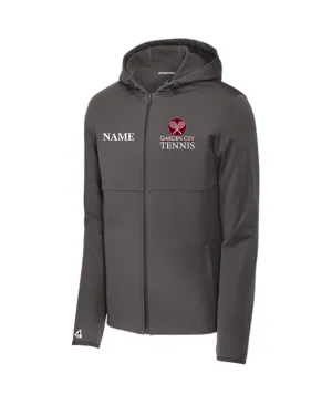 Garden City Tennis Hooded Soft Shell Jacket