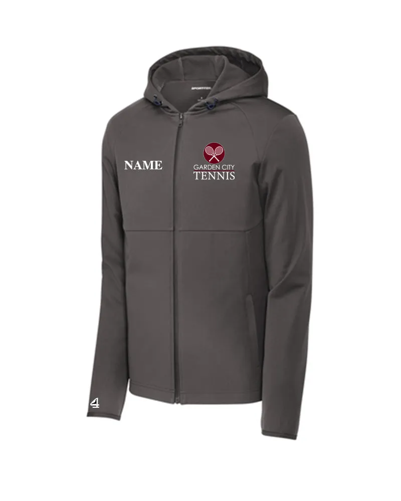 Garden City Tennis Hooded Soft Shell Jacket