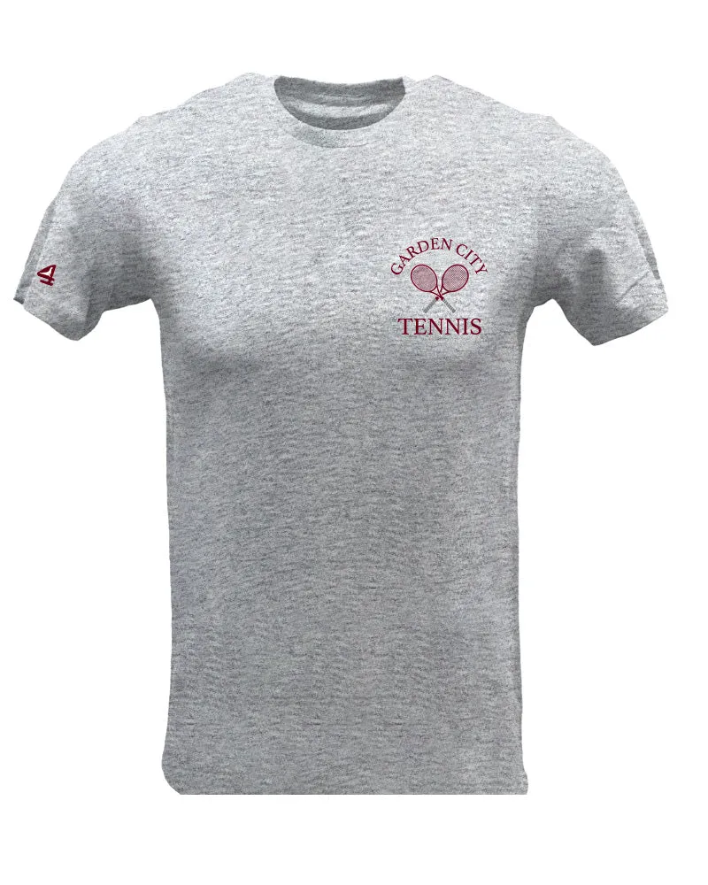 Garden City Tennis Short Sleeve Cotton Tee