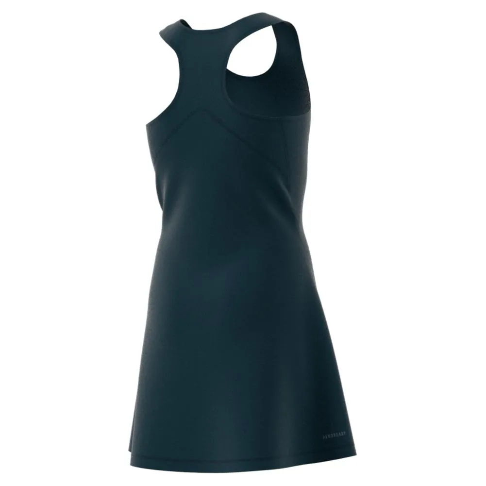 Girls Club Tennis Dress Aurora Ink