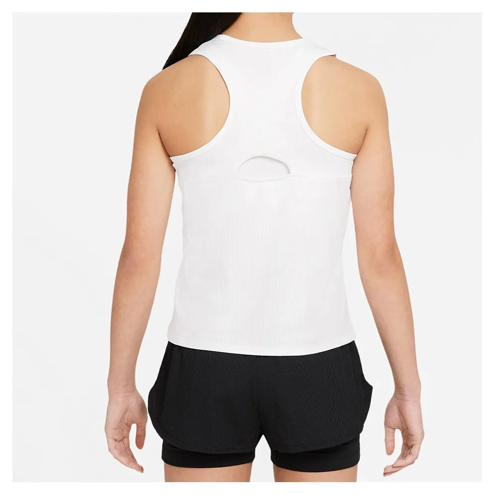 Girls' Court Dri-FIT Victory Tennis Tank