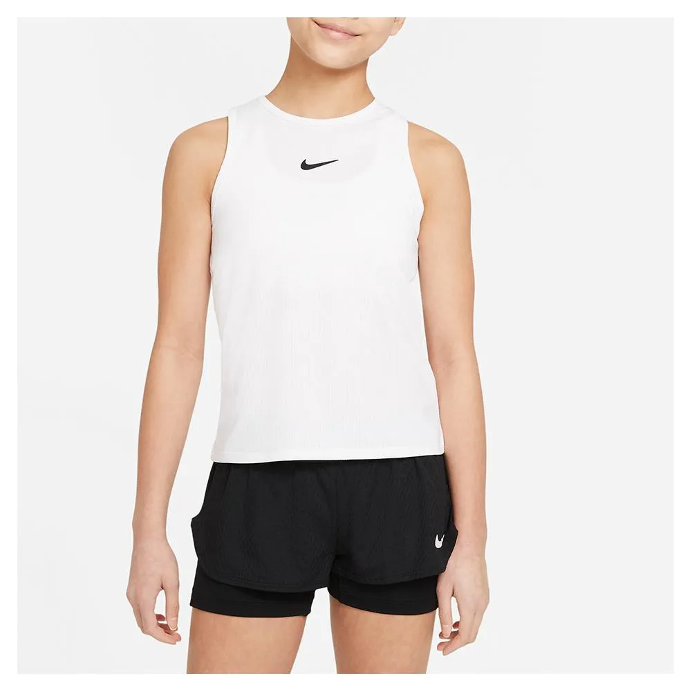 Girls' Court Dri-FIT Victory Tennis Tank