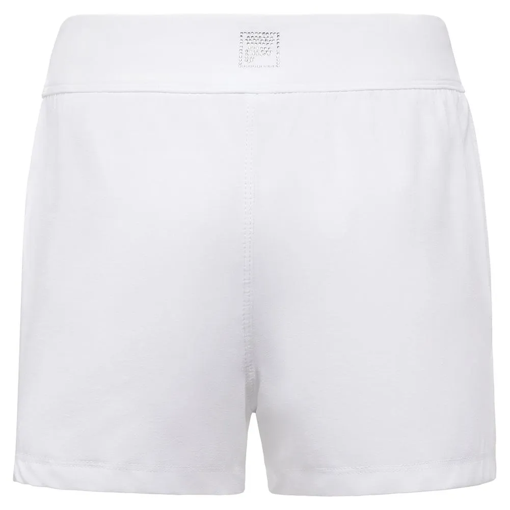 Girls' Double Layer Tennis Short