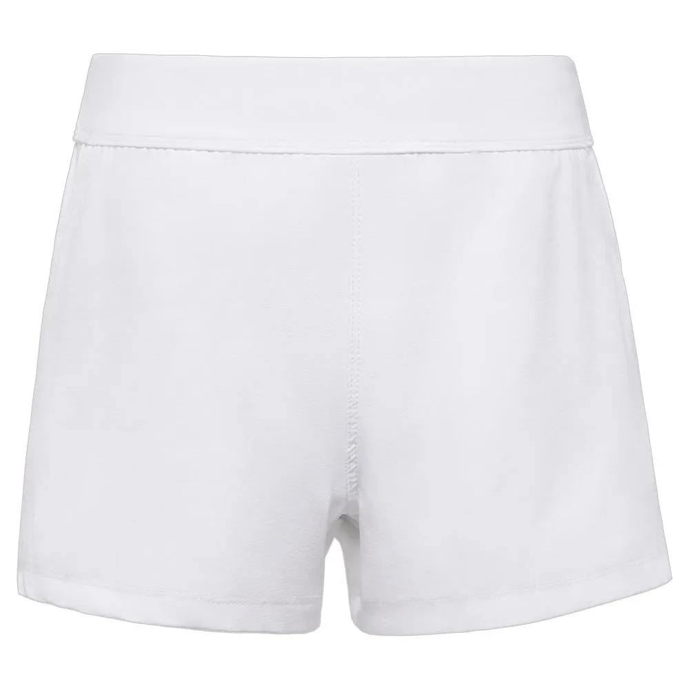 Girls' Double Layer Tennis Short