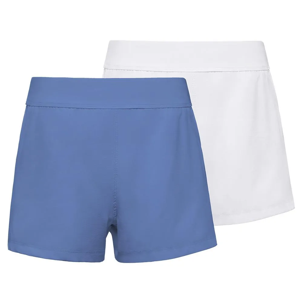 Girls' Double Layer Tennis Short