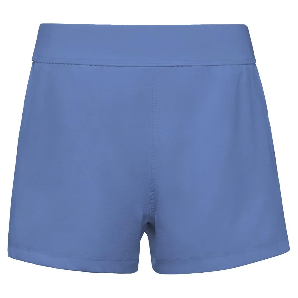 Girls' Double Layer Tennis Short