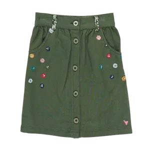 Girls Four Leaf Clover Ellery Skirt