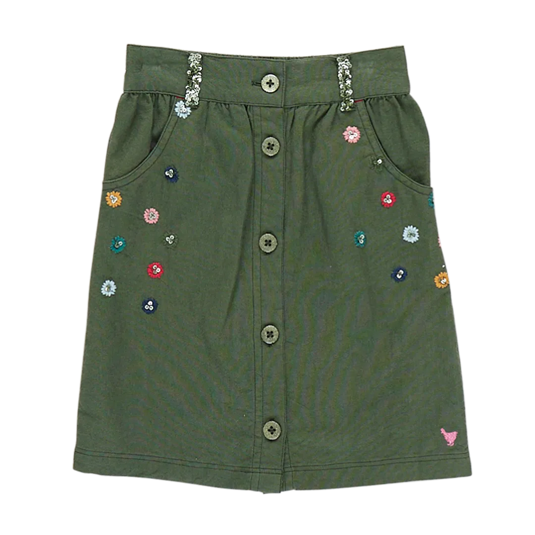 Girls Four Leaf Clover Ellery Skirt