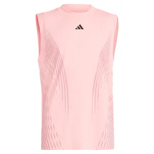 Girls Pro Tennis Tank Pink Sparkle