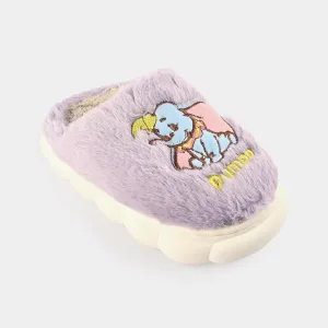 Girls Slipper Fur F4296-Purple