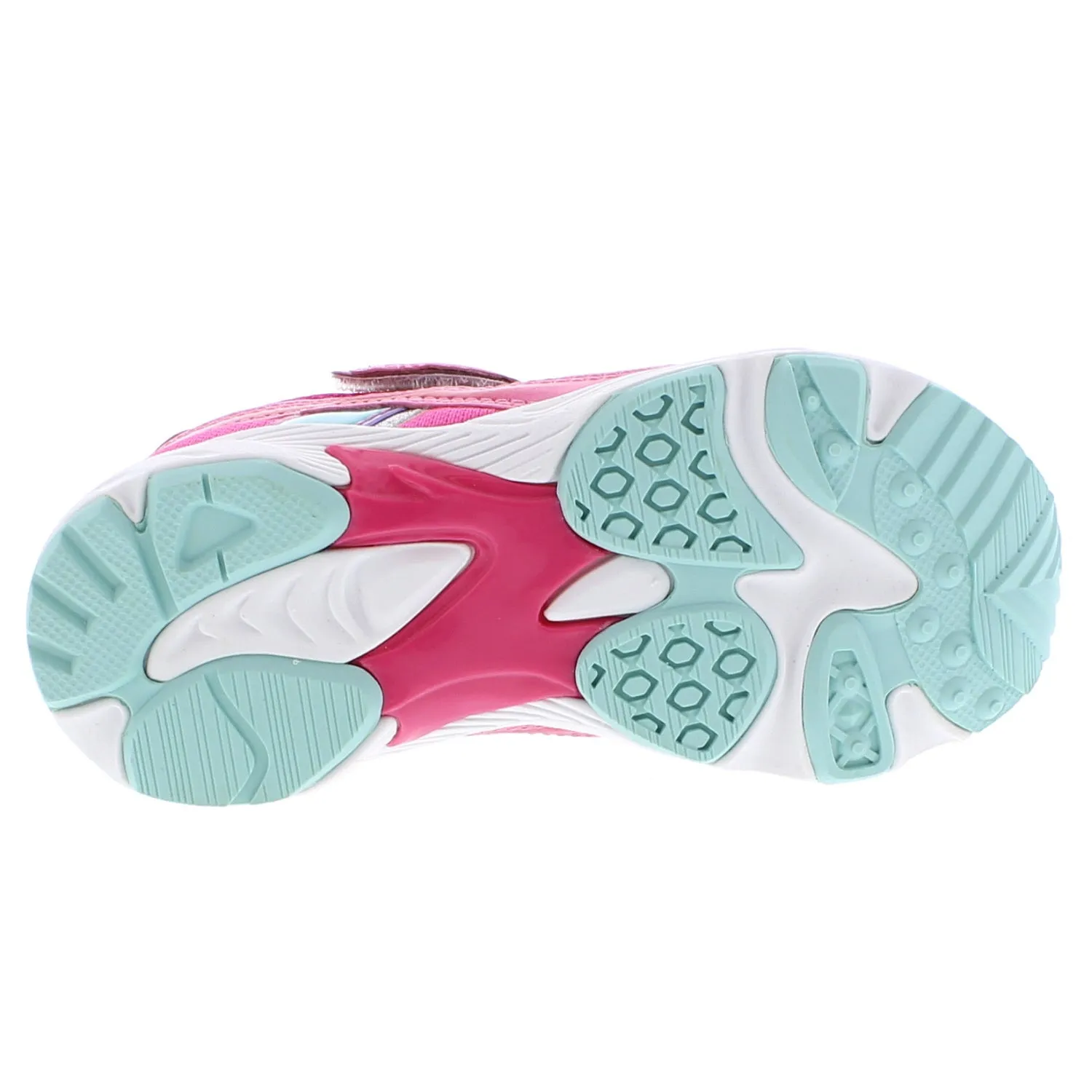 GLITZ (child) - 3537-676-C - Hot Pink/Mint