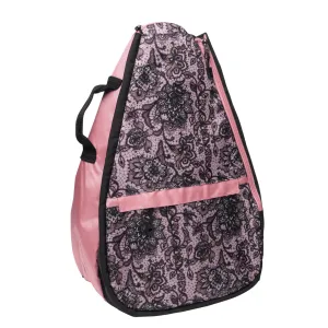 Glove It Rose Lace Tennis Backpack