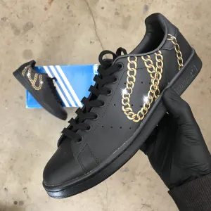 Gold Chains Adidas Stan Smiths