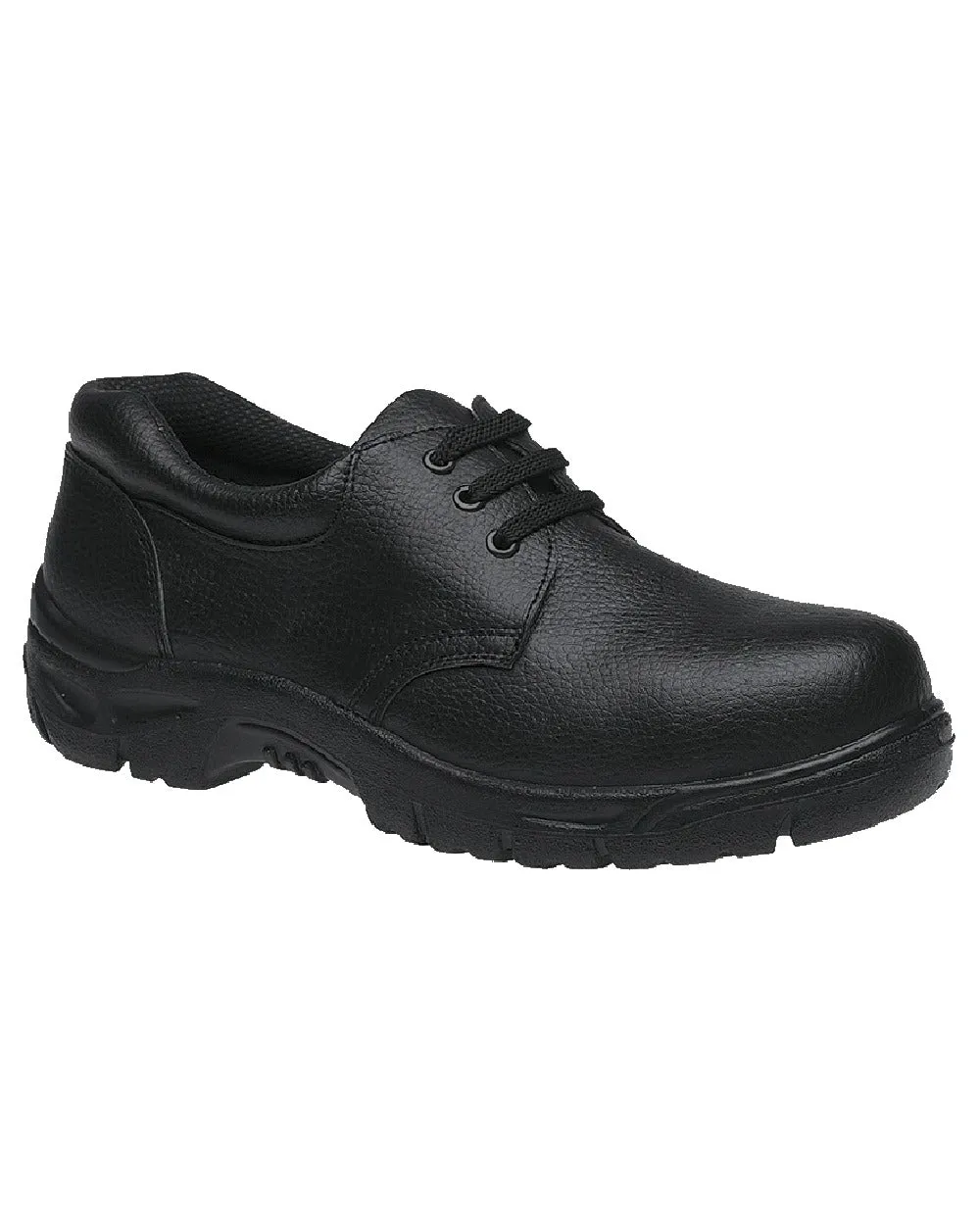 Grafters Grain Leather 3 Eye Safety Shoes