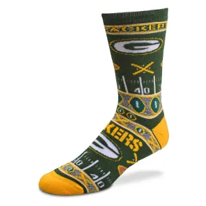 Green Bay Packers Super Fan Socks