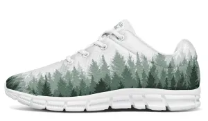 Greenery Pines White