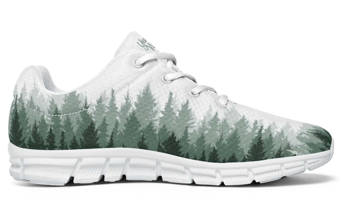 Greenery Pines White