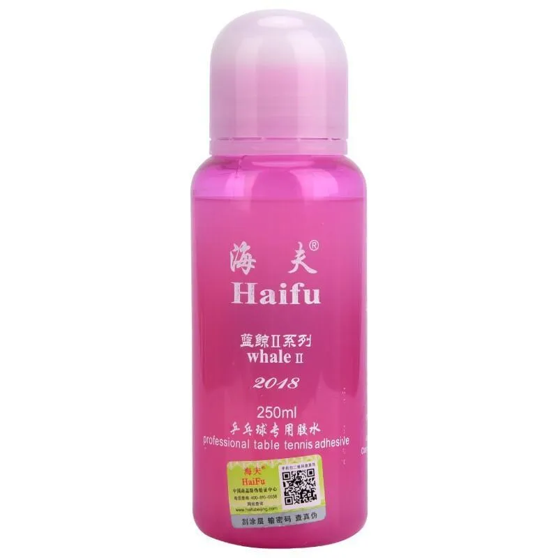 Haifu Whale II 250ml Table Tennis Rubber Speed Liquid Glue