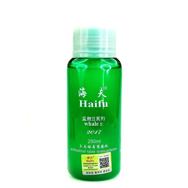 Haifu Whale II 250ml Table Tennis Rubber Speed Liquid Glue