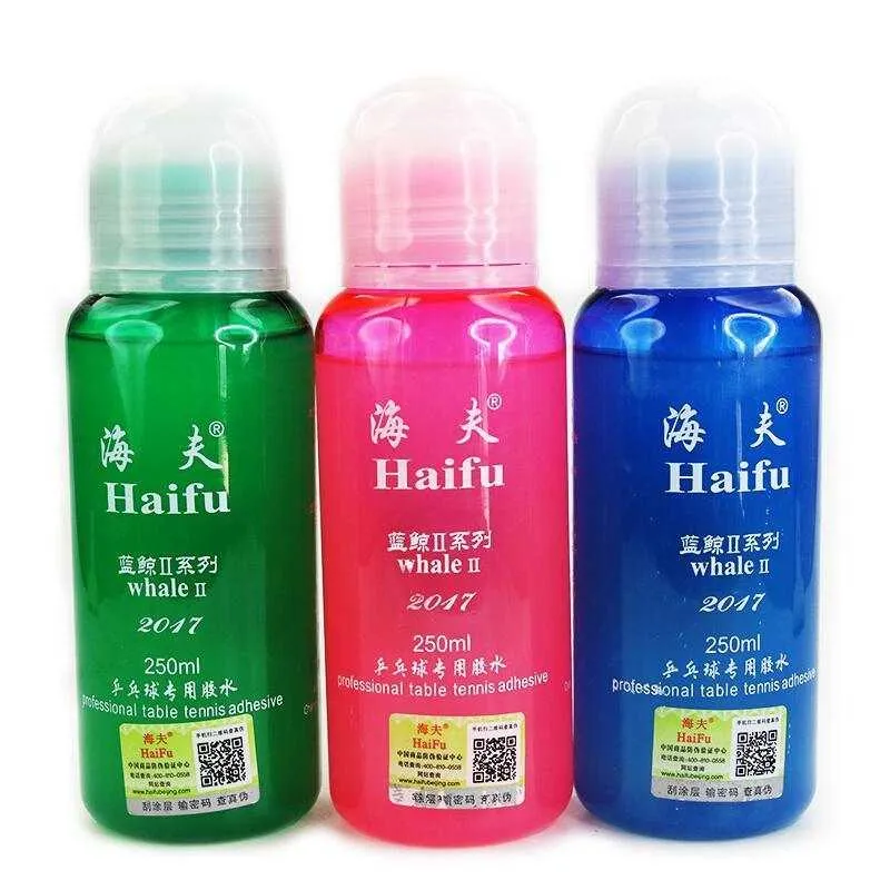 Haifu Whale II 250ml Table Tennis Rubber Speed Liquid Glue