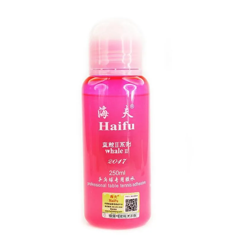 Haifu Whale II 250ml Table Tennis Rubber Speed Liquid Glue