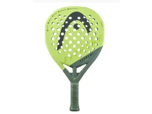 Head Extreme Elite Padel Racket (Green/Yellow)