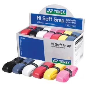 Hi Soft Grap Tennis Over Grip Box of 24