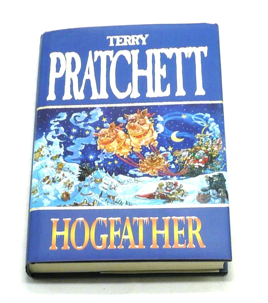 Hogfather by Terry Pratchett **Signed**