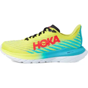 Hoka Men's Mach 5 (Evening Primrose/Scuba Blue)