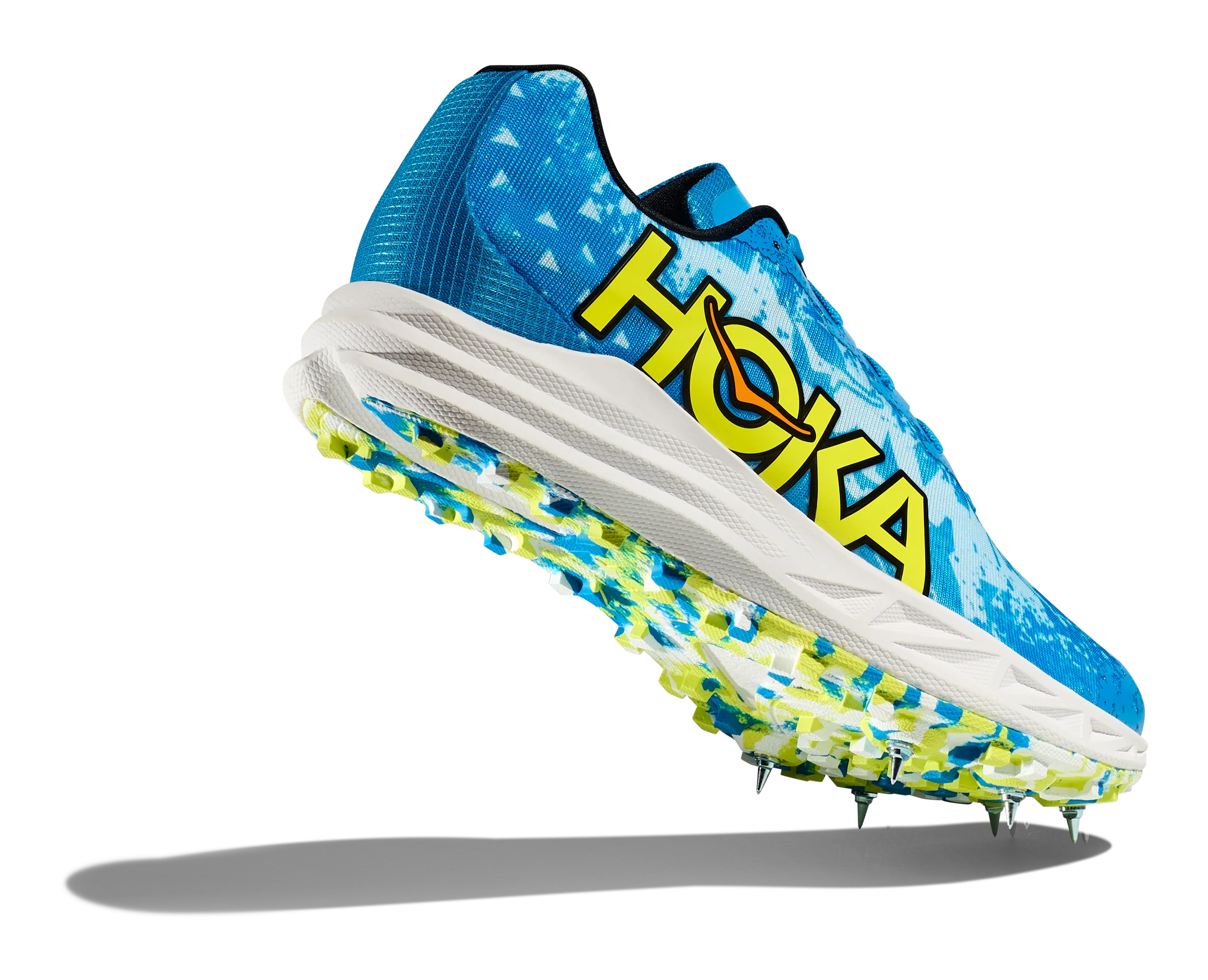 Hoka Unisex Crescendo XC - Dive Blue/Evening Primrose (1141272-DBEPM)