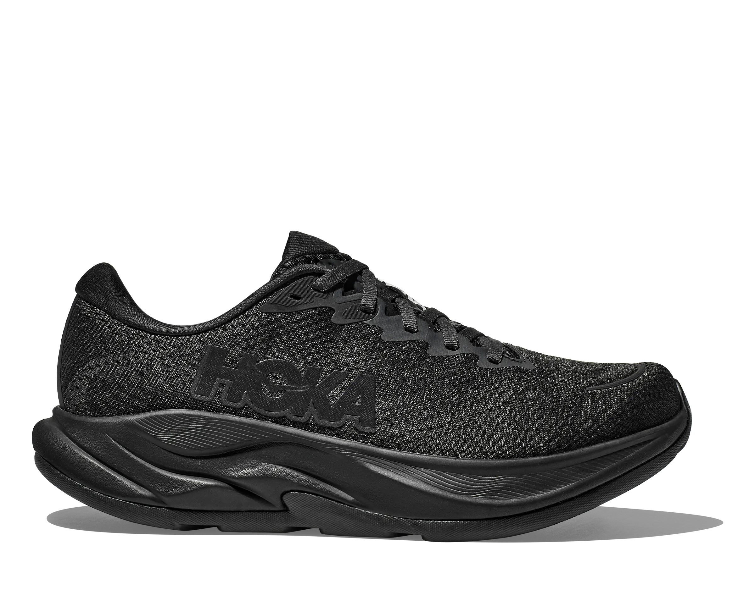 Hoka Women's Rincon 4 (Black/Black)