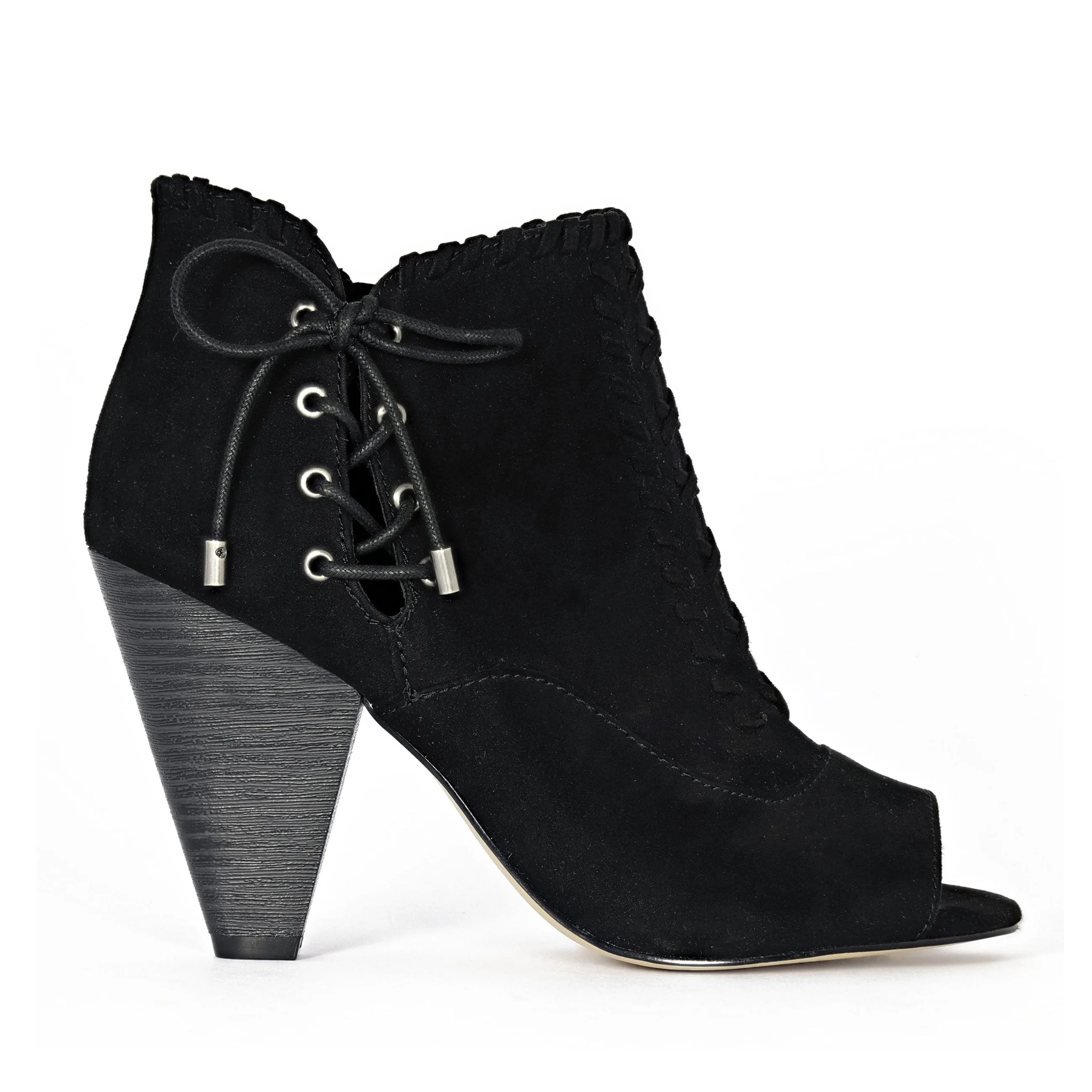 Indigo Rd Women's Finn-A Bootie in Black