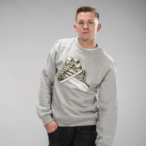 Jnglst Trainers Grey Sweatshirt