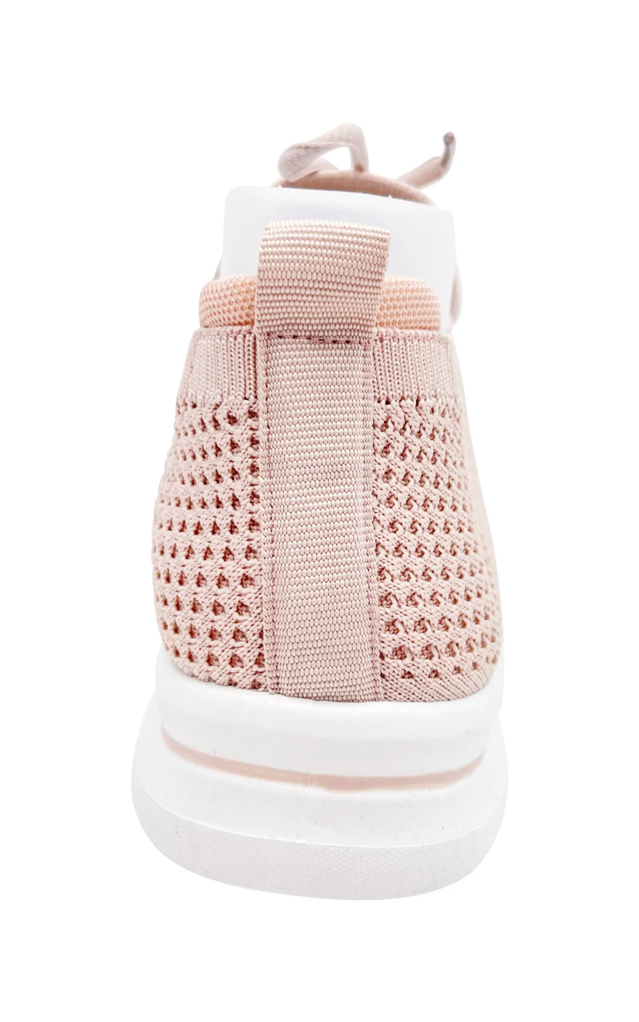 Joy Trainers | Lace Up | Pink