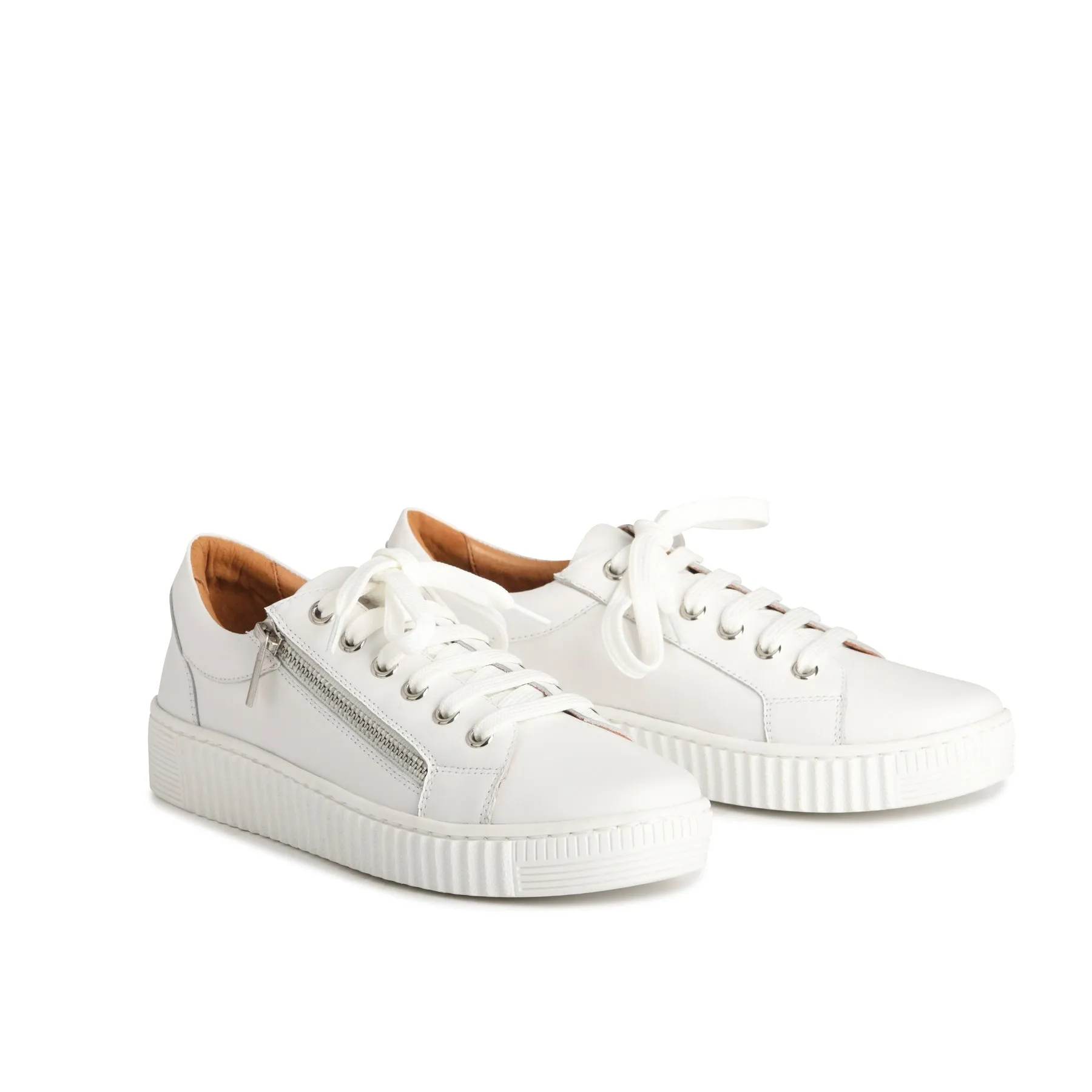 JOYCE SNEAKERS LEATHER