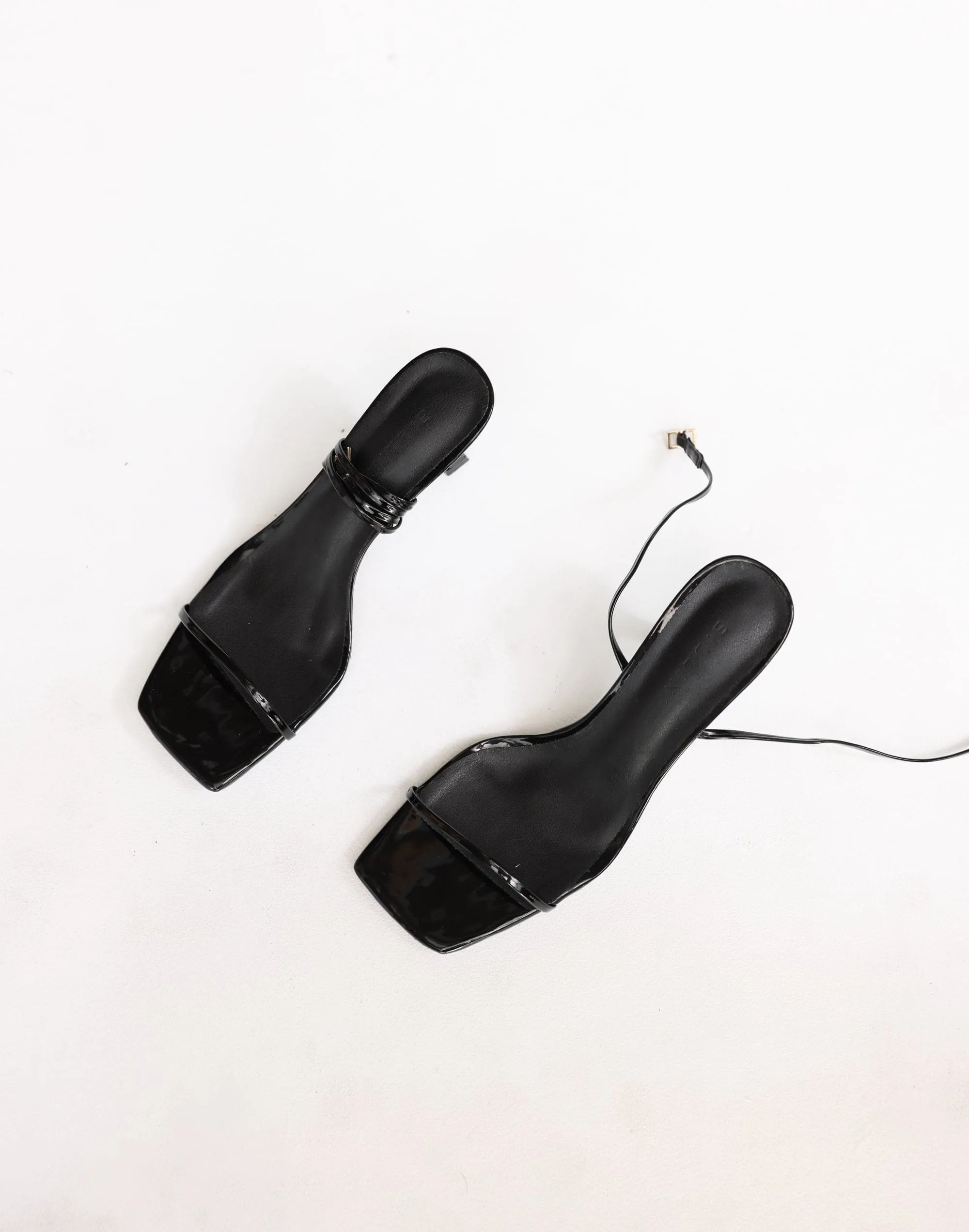 Judy Heels (Black Patent) - By Billini