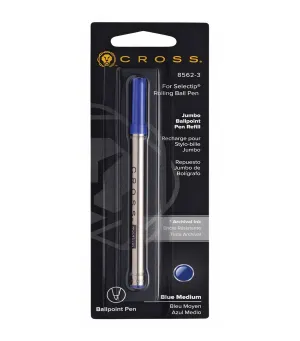 Jumbo Slectip Blue Ballpoint Pen Refill