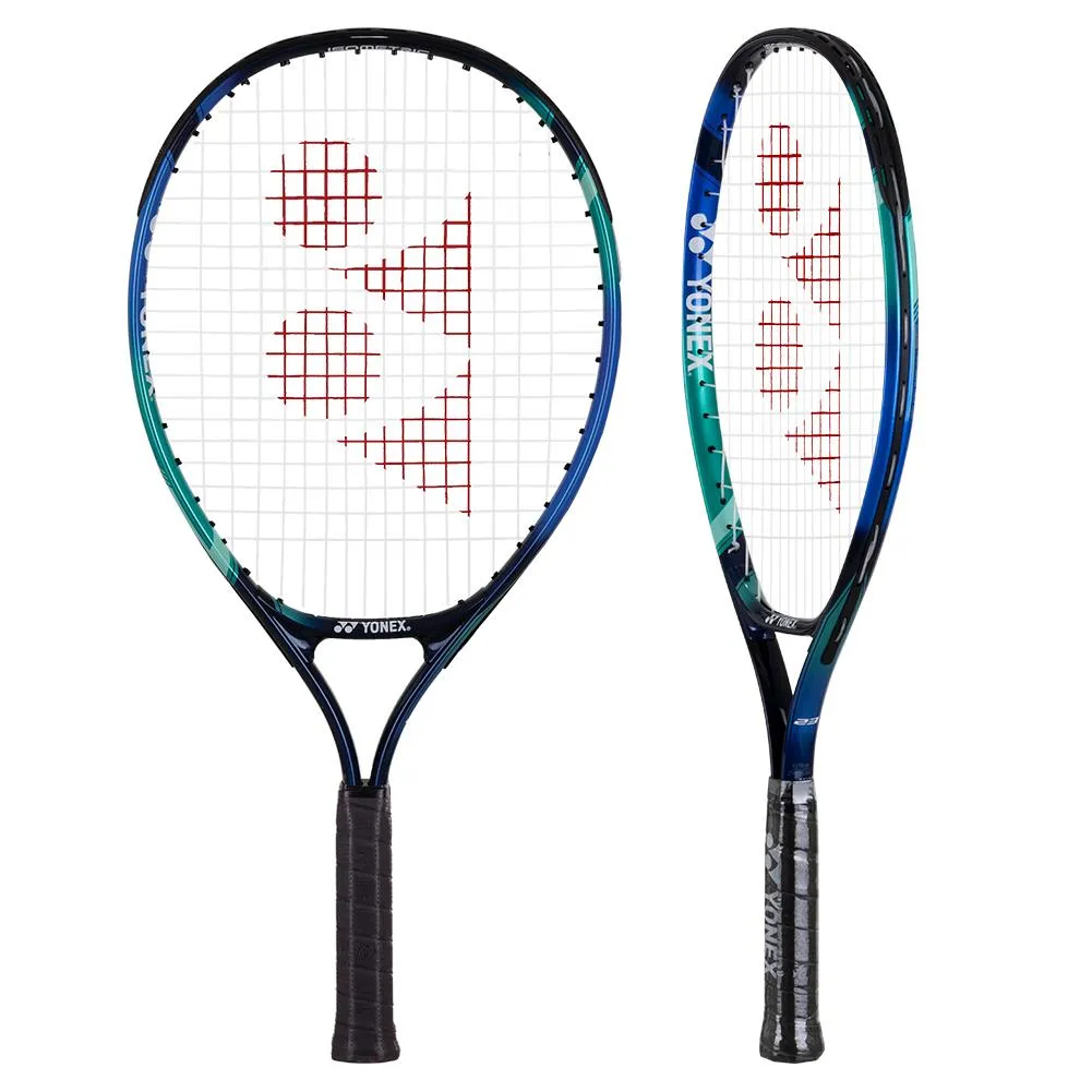 Junior 23 Prestrung Sky Blue Tennis Racquet