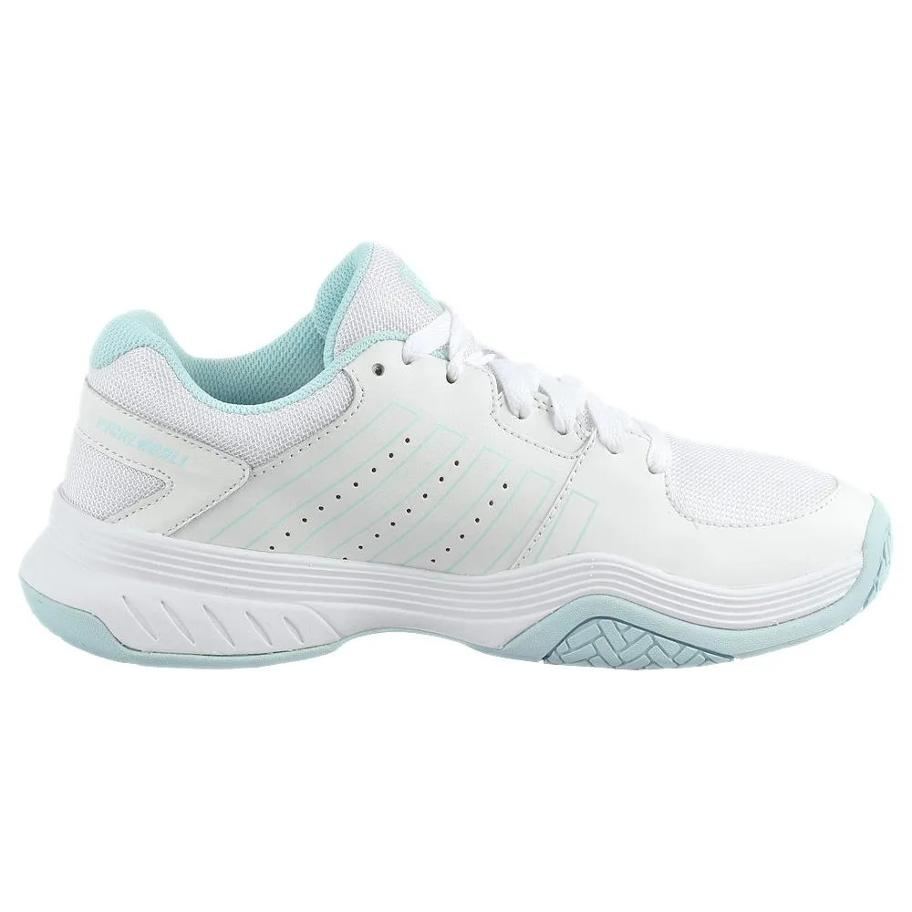 K-Swiss Women's Court Express Pickleball - White/Blue Glow