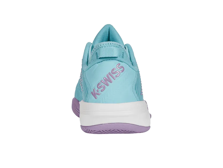 K-Swiss Women's Hypercourt Supreme Tennis Shoes Blue/Lilac